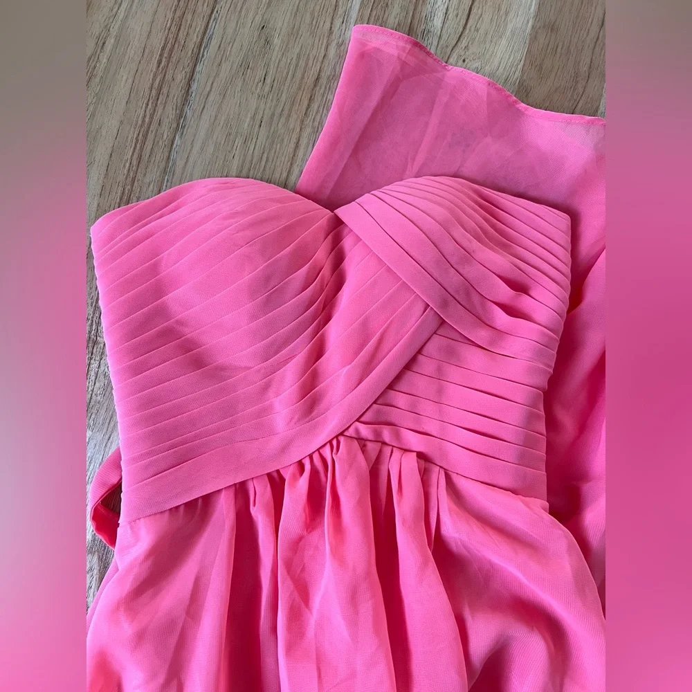 Peach Bridesmaid dress - Picture 4 of 4